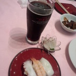 アルセ - にぎり寿司もあり(2015.08.27)