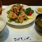 Koba shogu - ユーリンチー定食 ワンコインランチ弘前で500円
