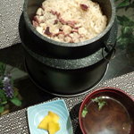 Enuroku - 蛸飯。味はいい。