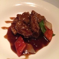 中国飯店 琥珀宮 - 酢豚