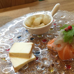 HELIX - 2015.8. 前菜三種一人用