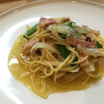 HELIX - 2015.8. ペペロンチーノ　メニューにはないけど