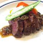 HELIX - 2015.8. マルシンのステーキ　少な目