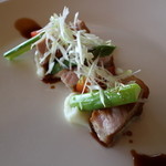 ガーデンレストラン徳川園 - 【お肉メイン料理】三元豚のタリアータ