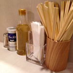 麺処 きなり - 卓上セット