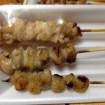 つくばチキン - 塩ぼんじり他