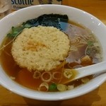 拉麺 ゆうき - 天ぷら中華(醤油)