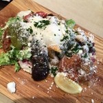 ビストロ ア ラ ドゥマンド - サラダランチ・新鮮な野菜に工夫が一杯