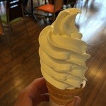道の駅八王子滝山 - これが、ソフトクリームだ！