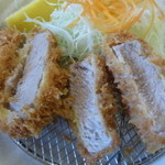 満点とんかつ四季彩 - <2015/08/27>ひれかつ定食（ライト）