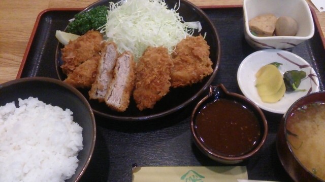 とんかつ専科 やまかつ 戸塚 とんかつ 食べログ