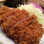 ロースかつランチ1000円平日限定