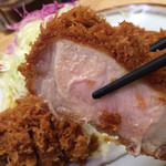 ロースかつランチ1000円平日限定