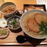 軍鶏と純手打ちうどん はし田本店 - 