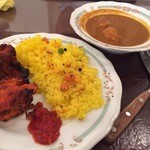 インドレストランバーバンジャーラ - Ｂランチ1250円