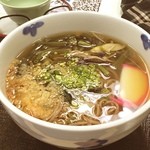 富士見亭 白雲 - 山菜そば