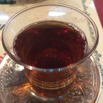 BOSPHORUS HASAN - セットの紅茶（お代わり可）