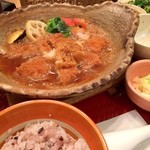Ootoya - チキンの母さん煮定食