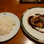 アルバトロス - チキンソテーバルサミコソース