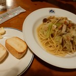 アルバトロス - 夜のパスタセット