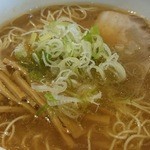 徳川町 如水 - 香そば、醤油（700円）(2015.8撮影）