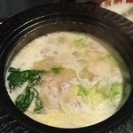 房舎 - コラーゲンたっぷりスープ