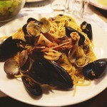 La Capannina Bistrot - 新鮮魚介のシーフードスパゲッティ