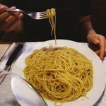 La Capannina Bistrot - スパゲッティ　チーズと新鮮な胡椒