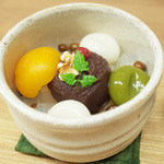 あんみつの深緑堂 - あんみつ(600円)