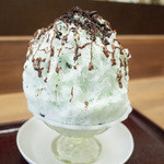 あんみつの深緑堂 - チョコミント(700円)