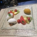 ZK - お誕生日のデザートプレート