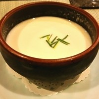 近江牛専門店 れすとらん 松喜屋 本店 - じゃがいもの冷製スープ