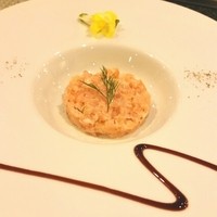 近江牛専門店 れすとらん 松喜屋 本店 - サーモンのタルタル