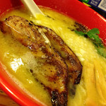 りょう花 - 鶏白湯らー麺(824円)を頂きました。