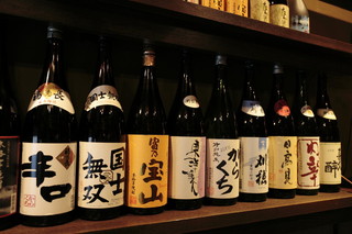 h Fuudoki - 焼酎＆日本酒