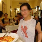 Nabucco - ロブスターのパスタ専用エプロン