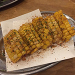 スタンド Gonta - 今だけメニュー！ トウモロコシのカラアゲ