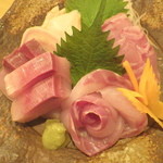 菜根譚 北海道中華 - お刺身盛合せ