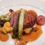 オーボングービゴ - シャランコガモのロースト