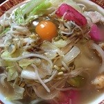 みちば食堂 - みちば食堂のちゃんぽん