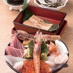 ながる - 海鮮丼特特特￥3000