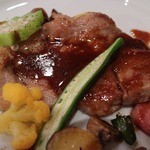 オーボングービゴ - 豚のソテー