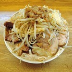 ラーメン荘 夢を語れ - 小ダブルヤサイカラメニンニク