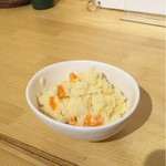 手打うどん長谷川 - 自家製マヨネーズ ポテトサラダ