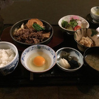 平川 - すき焼き御膳