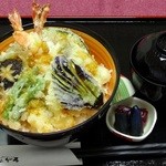 ながる - 天丼￥900