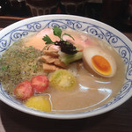 らーめん専門店 拉ノ刻 - 本家 快涼麺 2015