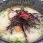 夢工房TAKE - 豚骨塩ラーメン