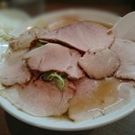 らーめんけん - ニンニクもやしチャーシュー麺