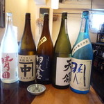 泉や - 2015.8　4回目：初めての日本酒…どれを選べばよいのやら(^.^;
